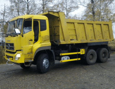 Самосвал DongFeng - выкуп в Хабаровске