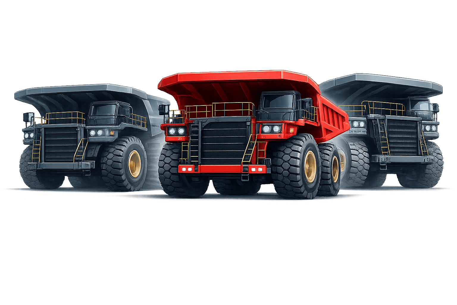 Обзор самых больших грузовиков