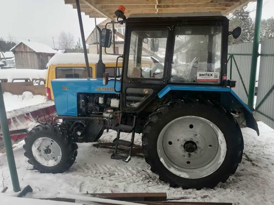 Трактор<br>«Беларус-82.1» - выкуп в Хабаровске