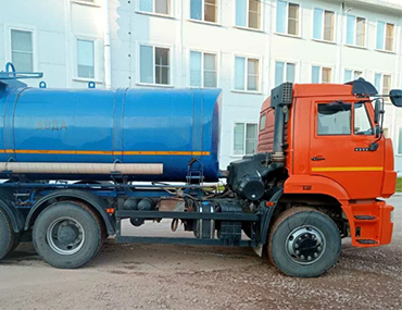 Автоцистерна<br>«КамАЗ 6520» - выкуп в Хабаровске