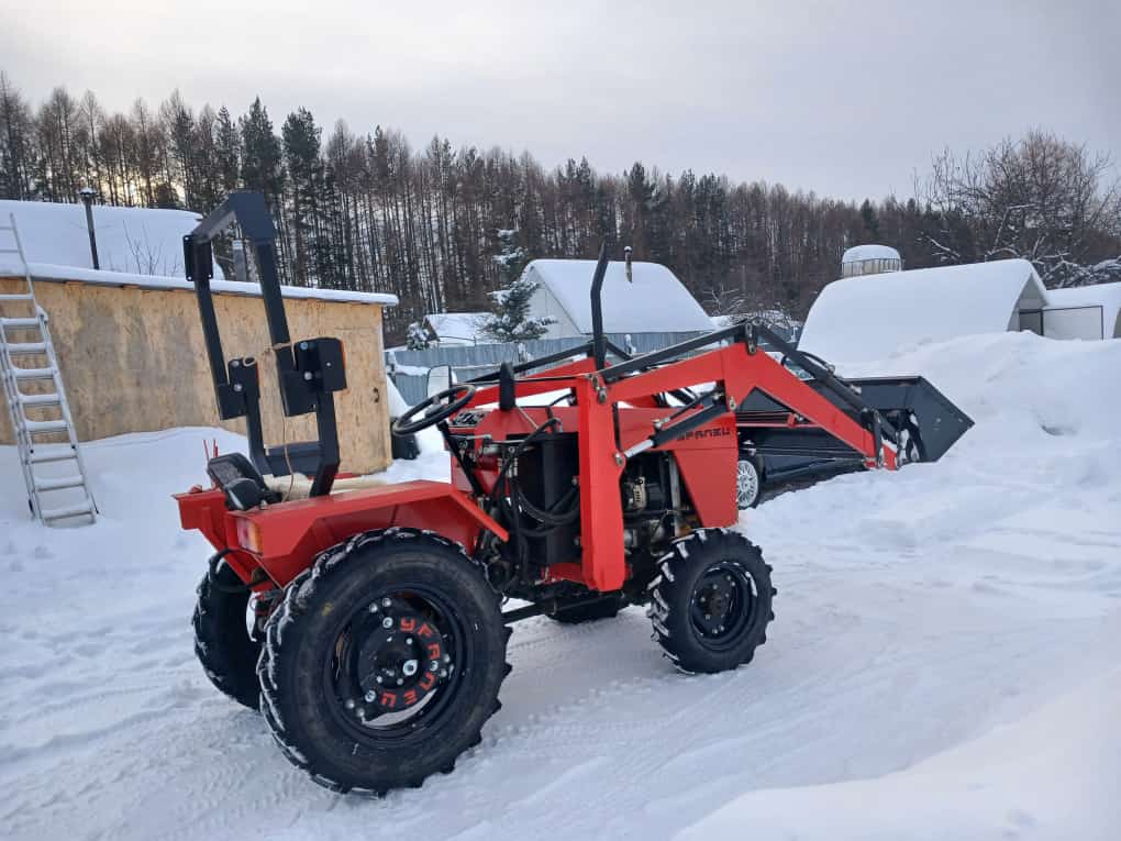 Мини-трактор<br>«Уралец 2204» - выкуп в Хабаровске