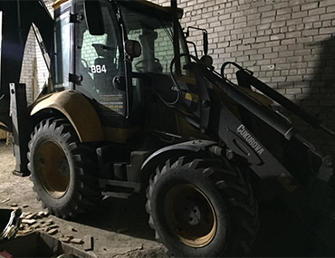 Экскаватор-погрузчик<br>Çukurova 888 - выкуп в Хабаровске