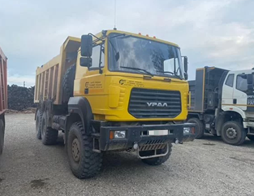 Самосвал<br>«Урал 6370» - выкуп в Хабаровске