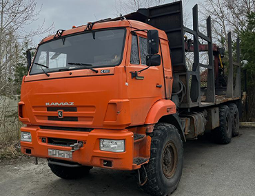 Лесовоз<br>«КамАЗ 4318» - выкуп в Хабаровске
