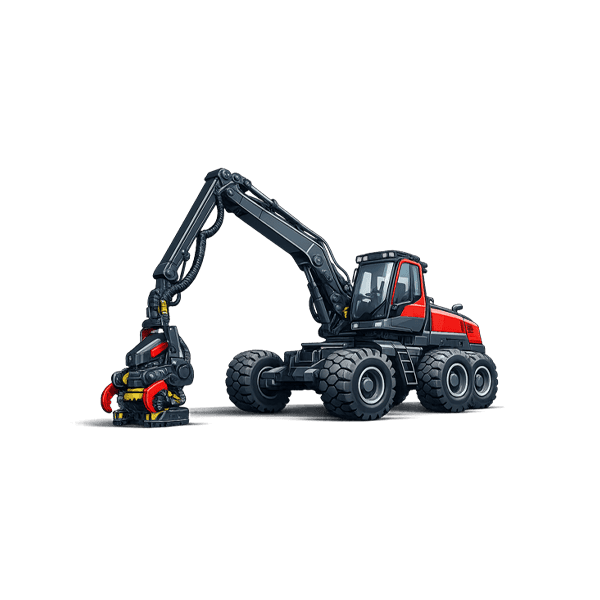 Харвестеры - выкуп в Хабаровске и Хабаровском крае