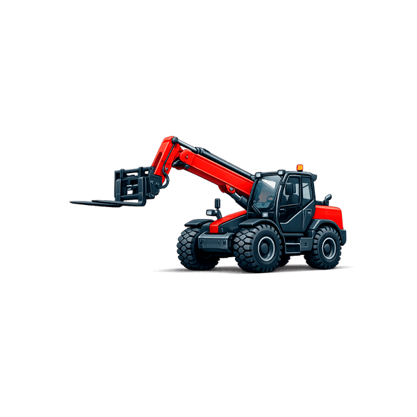 Телескопические погрузчики - выкуп в Хабаровске и Хабаровском крае